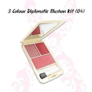 Glamourous Blush On Kit No.5 3 Colors - Image 1