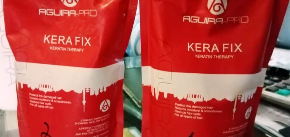 Kerafix - AGUIRA PRO KERATIN FIXTURE FOR HAIRS