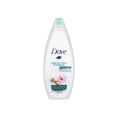 Dove Pistachio Cream & Magnolia Shower Gel 500ml - Zara.pk