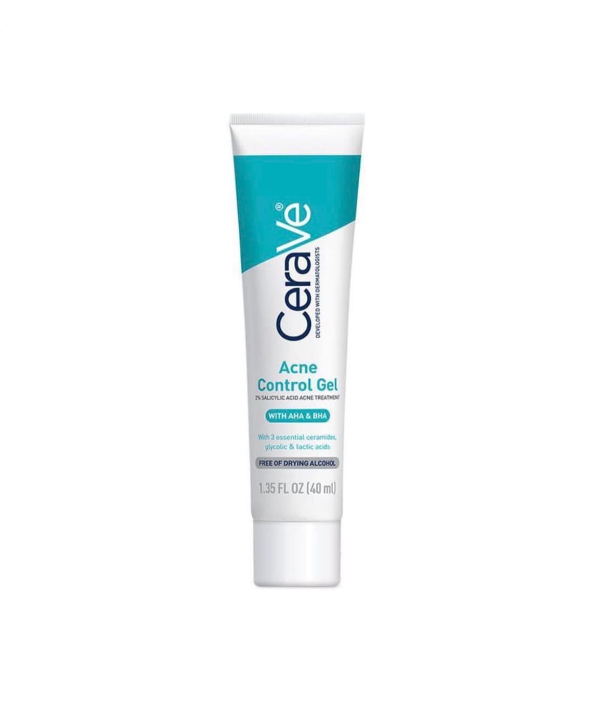 Cerave Acne Control Gel Salicylic Acid Acne Treatment Ml Zara Pk