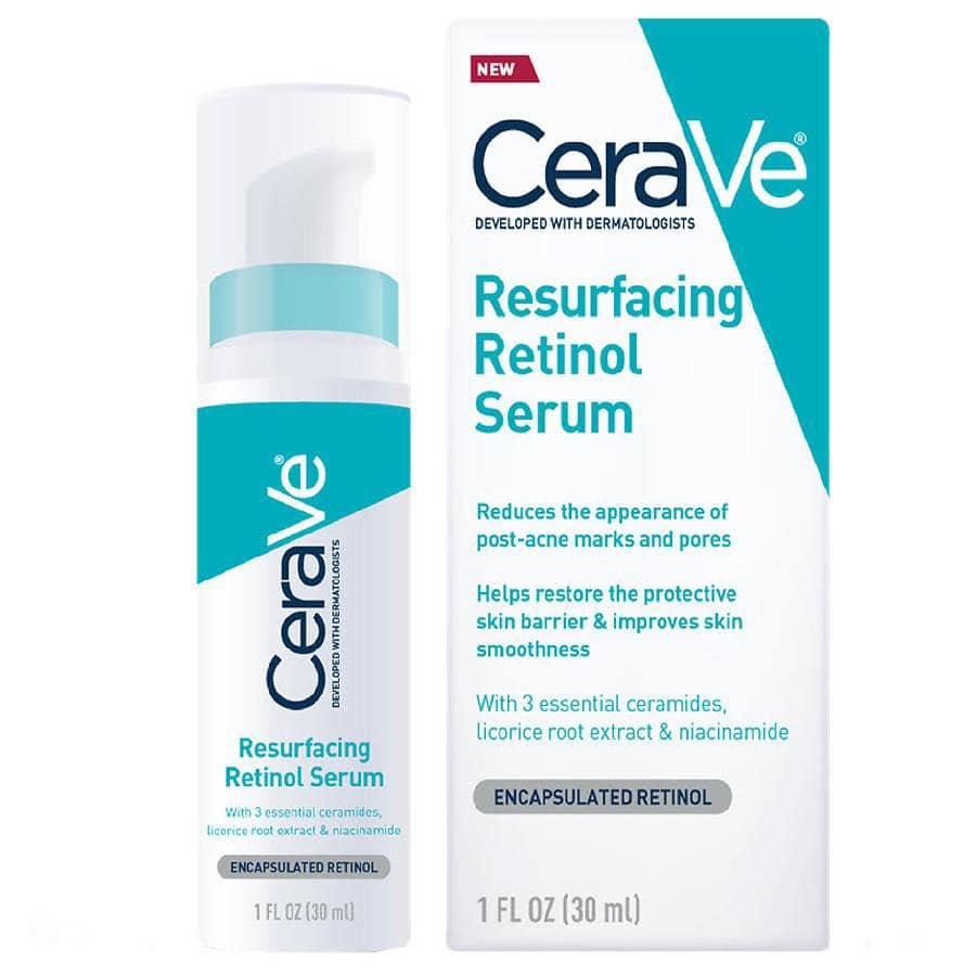 Cerave Reaurfacing Retinol Serum 30Ml