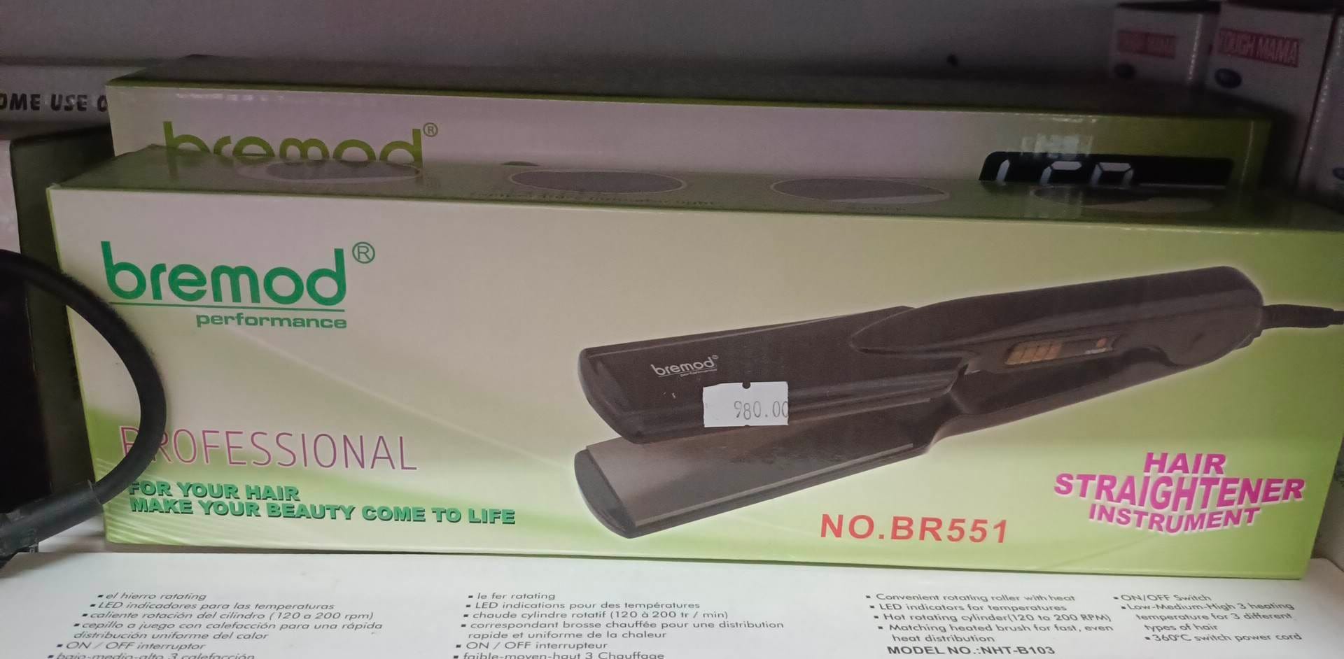 Bremod shop hair iron