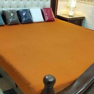 Available Designs of plan and lining Waterproof Mattress Fitted covers 💯% Waterproof Mattress Protector Bedsheet - Image 6