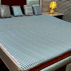 Available Designs of plan and lining Waterproof Mattress Fitted covers 💯% Waterproof Mattress Protector Bedsheet - Image 10