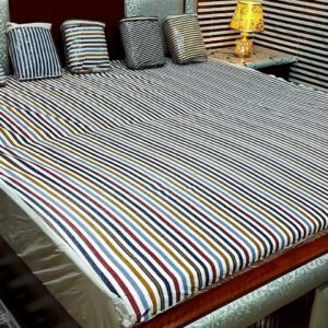 Available Designs of plan and lining Waterproof Mattress Fitted covers 💯% Waterproof Mattress Protector Bedsheet - Image 12